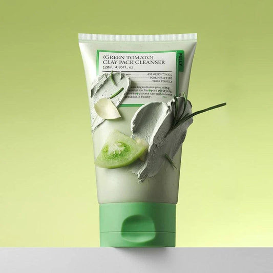 [02] FULLY - GREEN TOMATO CLAY PACK