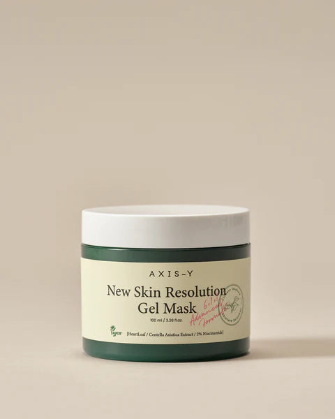 [07] AXIS-Y – New Skin Resolution Gel Mask (100ml)