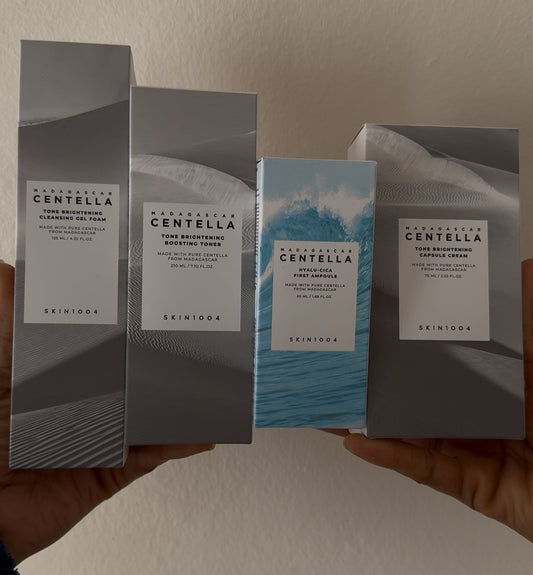 COMBO 1 - HYPERPIGMENTATION, DULL AND DRY SKIN