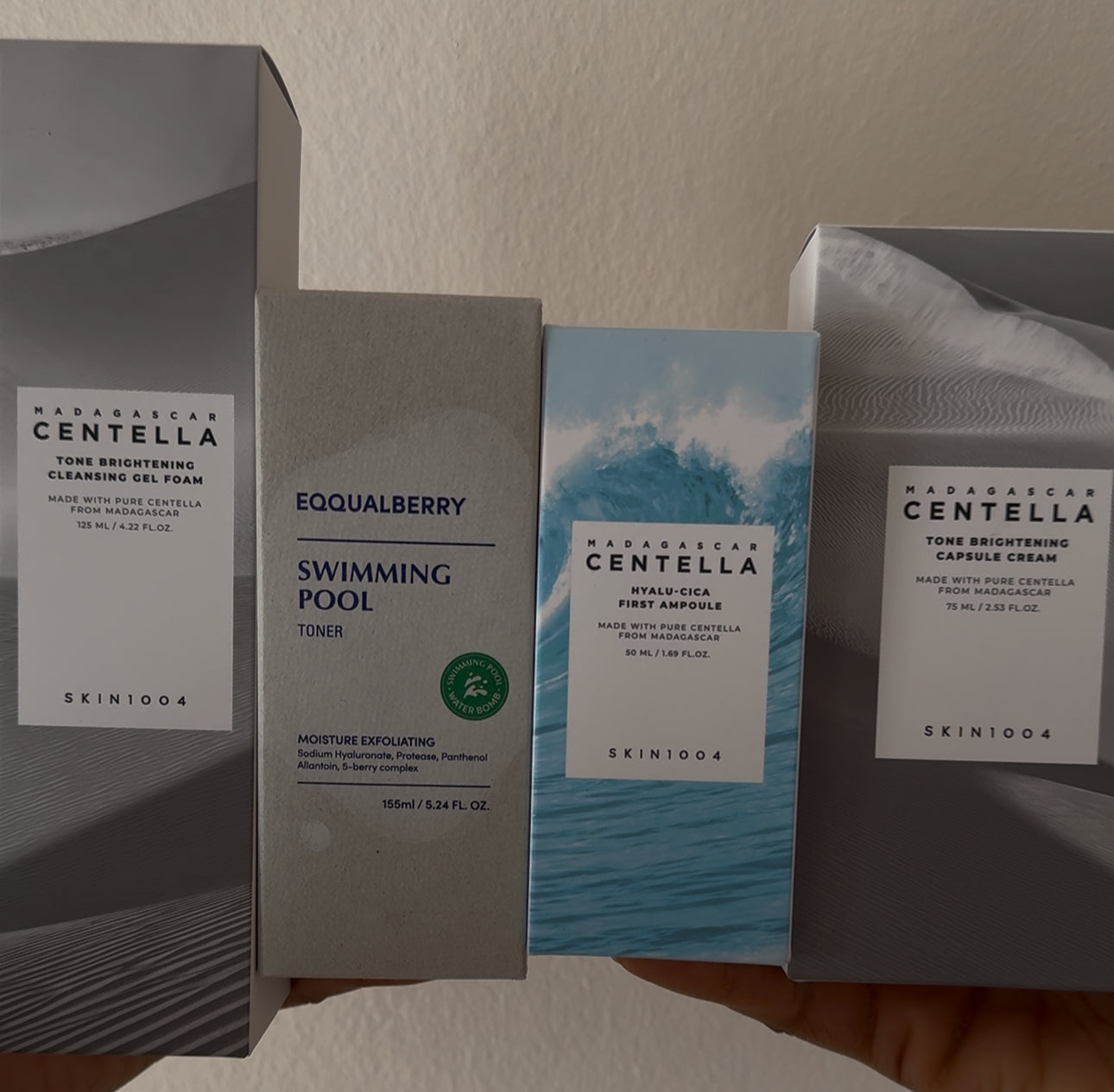 COMBO 8 - HYPERPIGMENTATION, DEHYDRATED OR DRY AND DULL SKIN