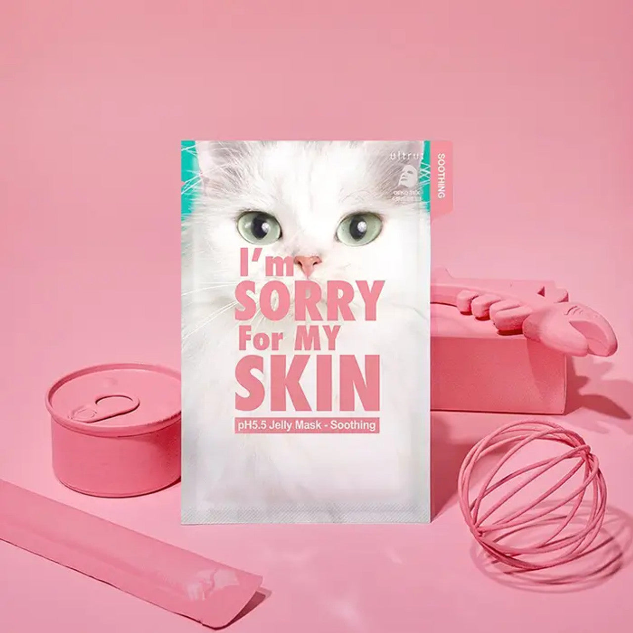 [07] I'M SORRY FOR MY SKIN - pH5.5 JELLY MASK - SOOTHING