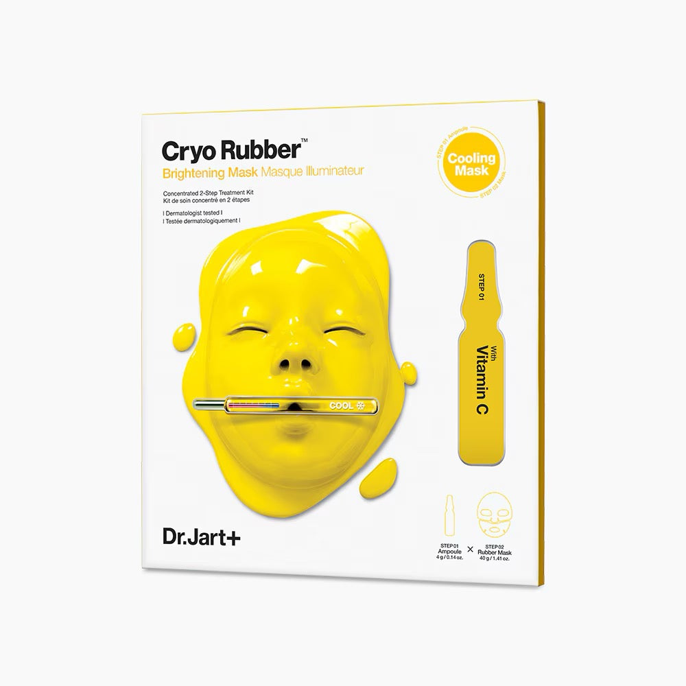 [07] DR.JART+ - CRYO RUBBER BRIGHTENING MASK (4G+40G)