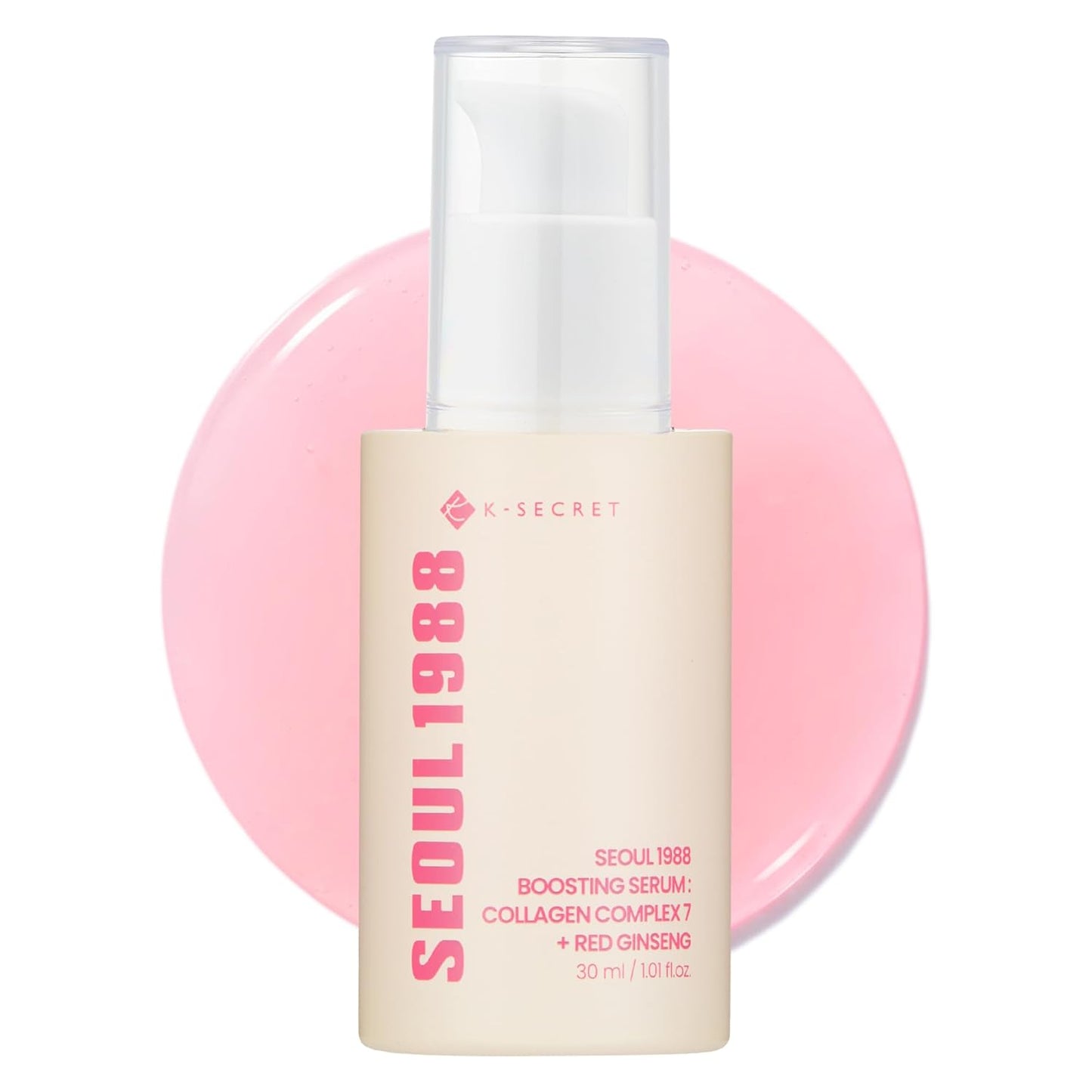 [06] KSECRET - SEOUL 1988 BOOSTING SERUM: COLLAGEN COMPLEX 7 + RED
