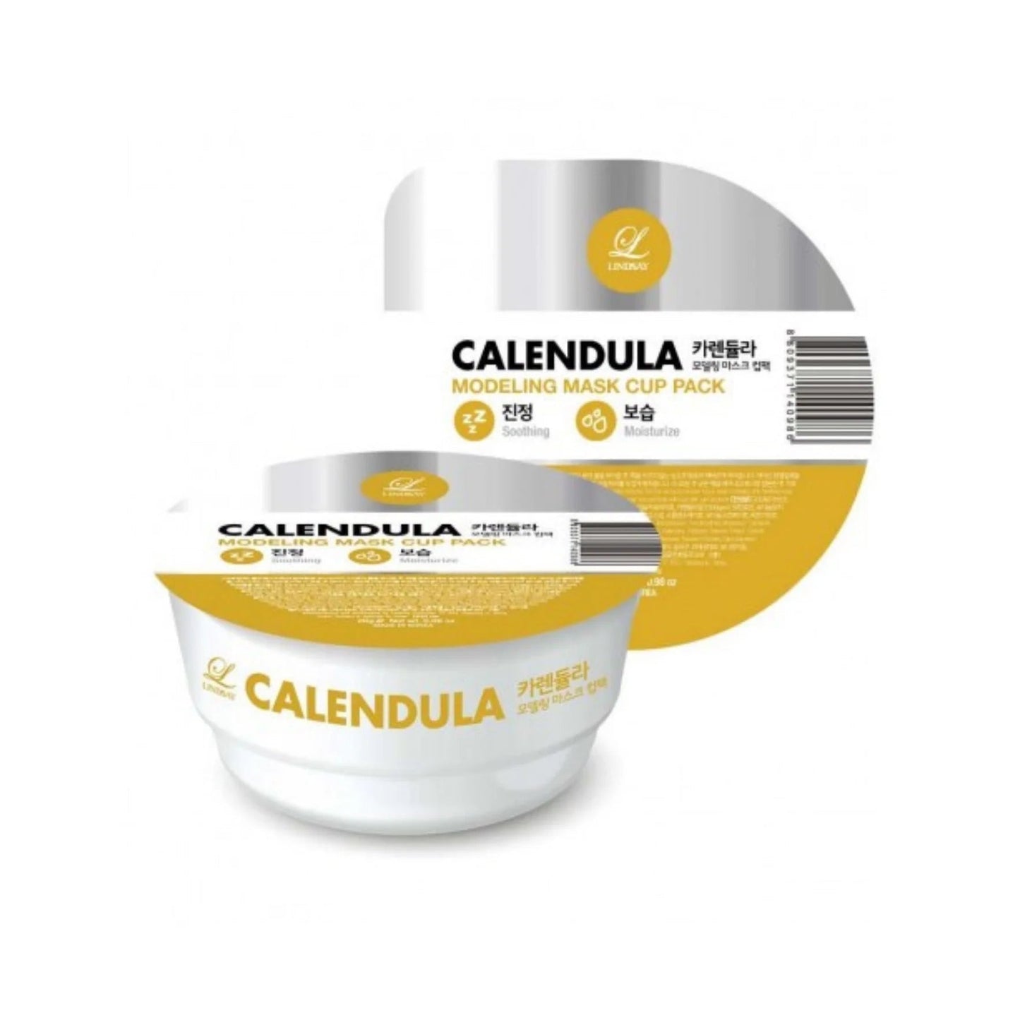[07] LINDSAY - CALENDULA MODELING MASK CUP PACK