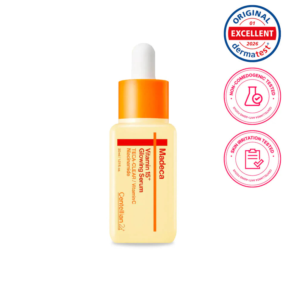 [06] CENTELLIAN24 - MADECA VITAMIN 15+ GLOWING SERUM 30ML
