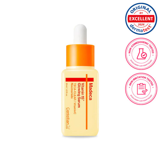[06] CENTELLIAN24 - MADECA VITAMIN 15+ GLOWING SERUM 30ML