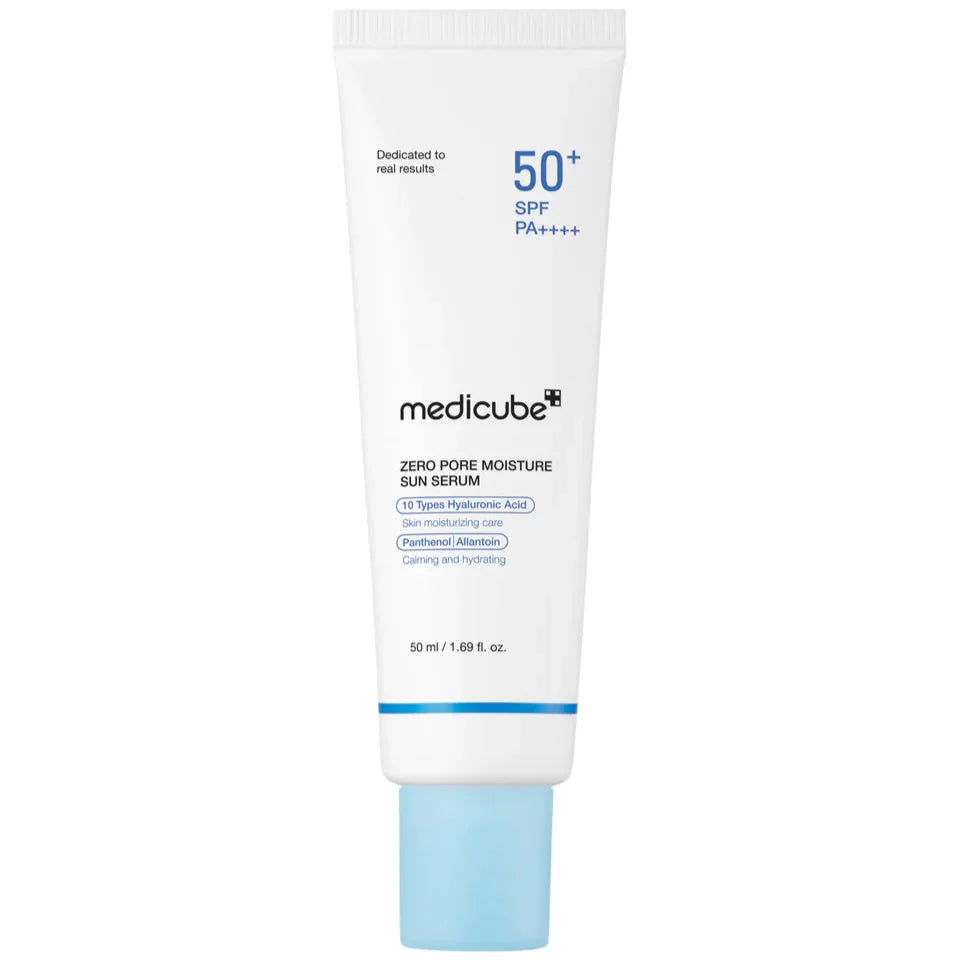 [10] MEDICUBE - ZERO PORE MOISTURE SUN SERUM 50ML