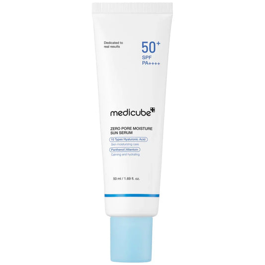 [10] MEDICUBE - ZERO PORE MOISTURE SUN SERUM 50ML