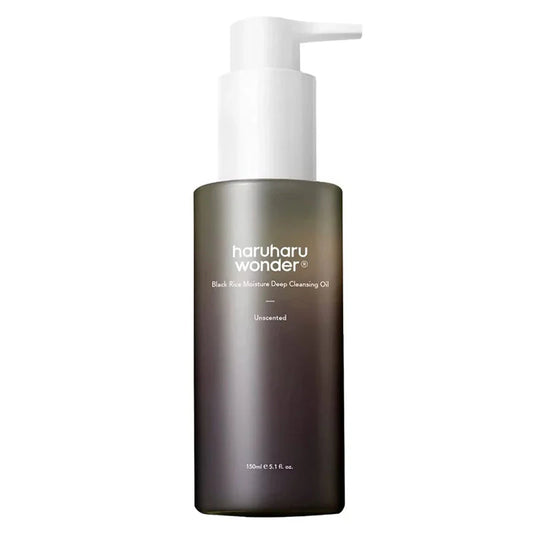 [01] HARUHARU WONDER - BLACK RICE MOISTURE DEEP CLEANSING OIL 30ML