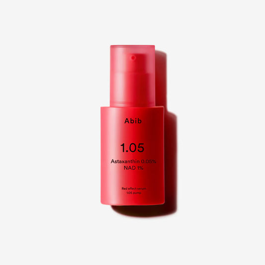 [06] ABIB - RED EFFECT SERUM 1.05 ASTAXANTHIN 0.05% NAD 1% 30ML