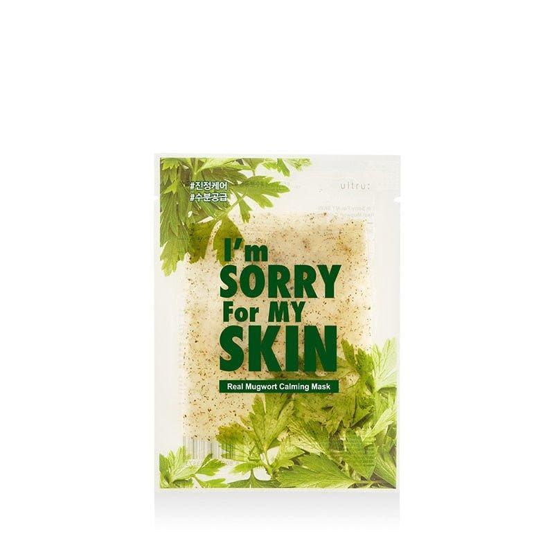 I'M SORRY FOR MY SKIN - REAL MUGWORT CALMING MASK