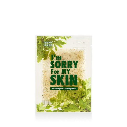 I'M SORRY FOR MY SKIN - REAL MUGWORT CALMING MASK