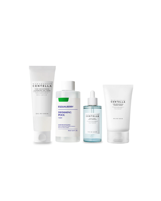 COMBO 8 - HYPERPIGMENTATION, DEHYDRATED OR DRY AND DULL SKIN
