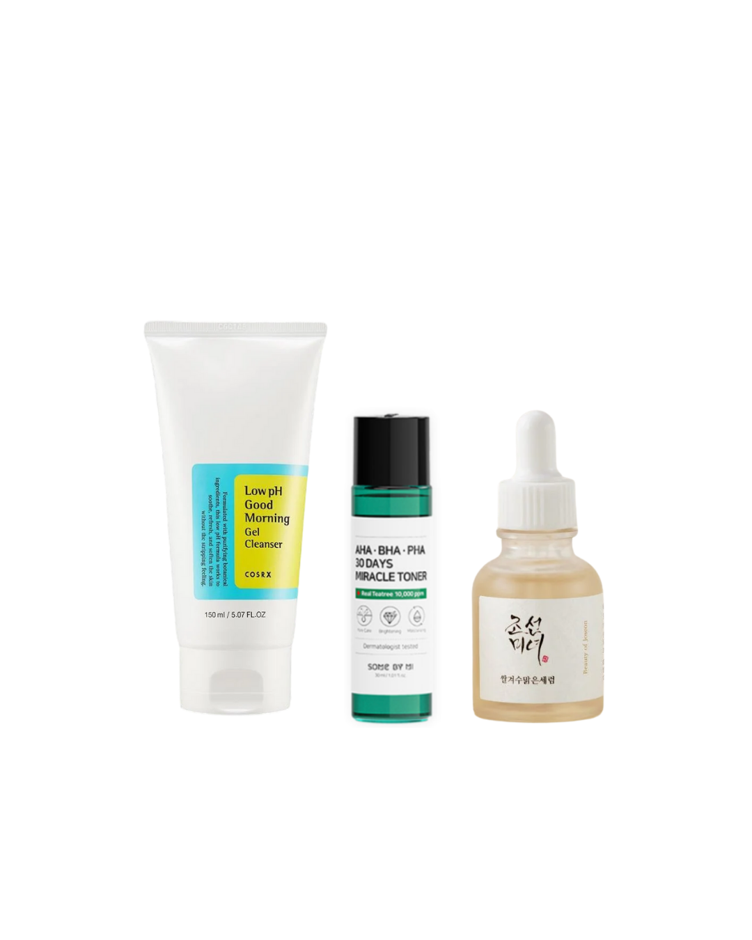[12] COMBO 4 - OILY SKIN & STUBBORN ACNE MARKS/DARK SPOTS