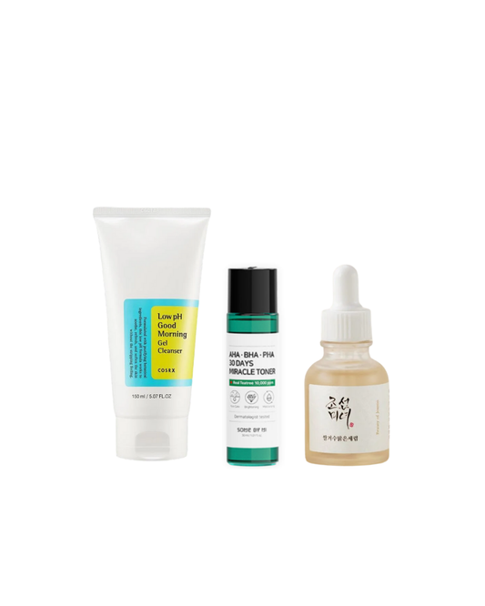[12] COMBO 4 - OILY SKIN & STUBBORN ACNE MARKS/DARK SPOTS