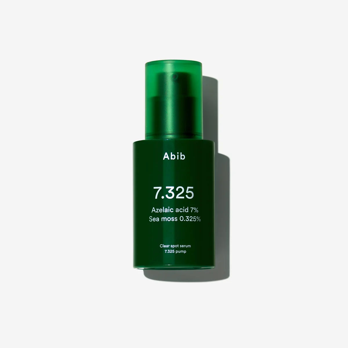 [06] ABIB - CLEAR SPOT SERUM 7.325 PUMP AZELAIC ACID 7% SEA MOSS 0.325% 30ML