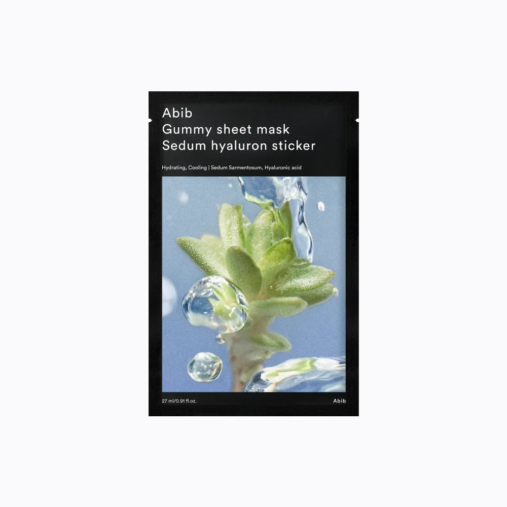 ABIB - GUMMY SHEET MASK SEDUM HYALURON STICKER