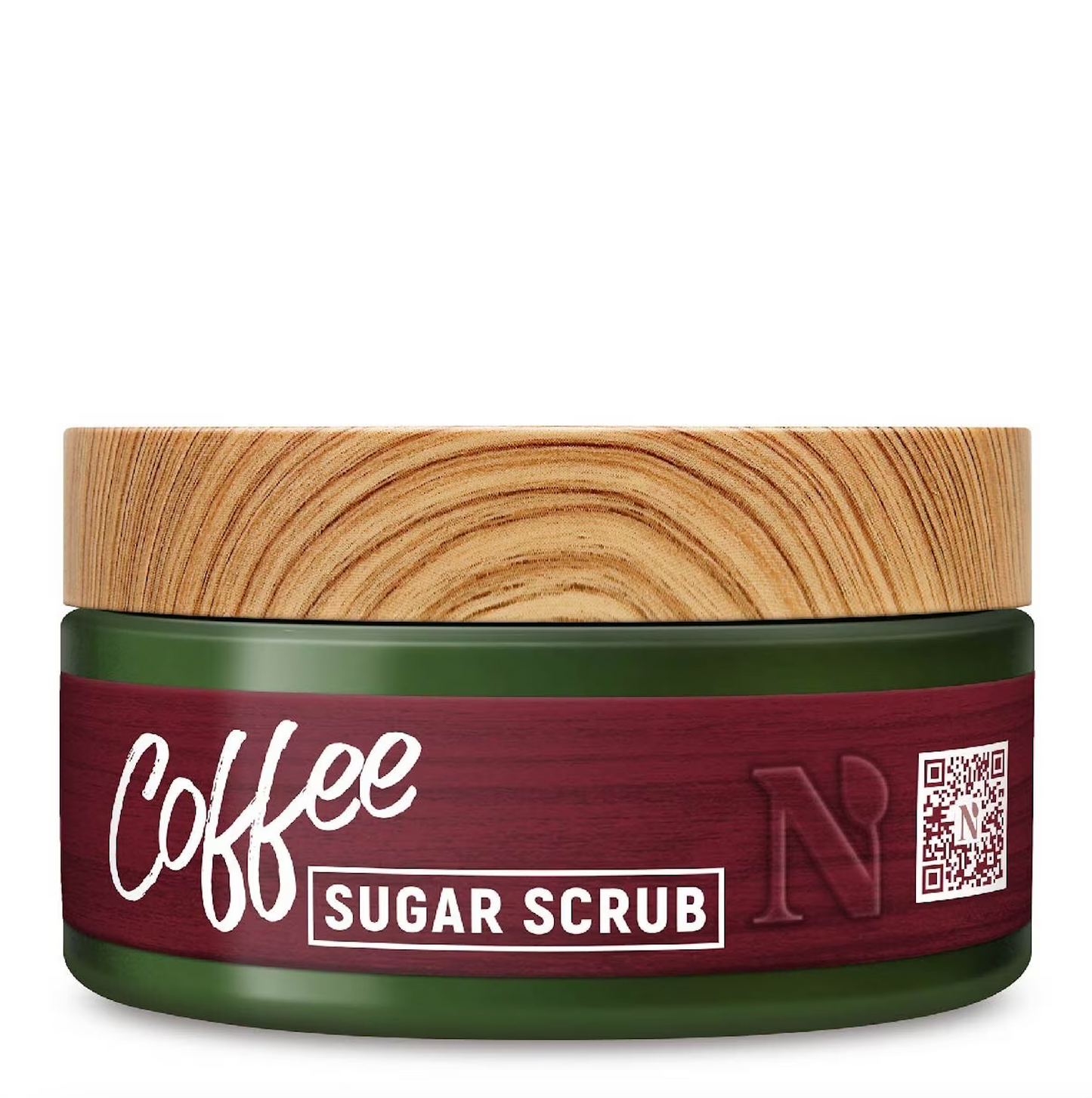 [13] WATSONS NATURALS - CERTIFIED ORGANIC COFFEE SUGAR SCRUB FOR FIRMING 200G