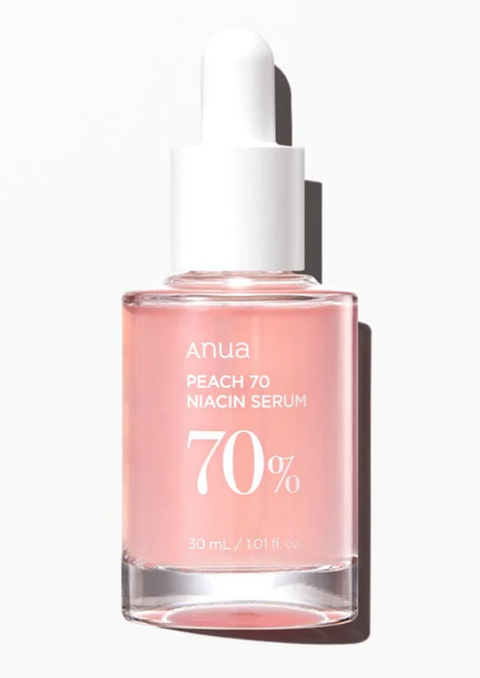 [06] ANUA - PEACH 70 + NIACIN BRIGHTENING SERUM 30ML