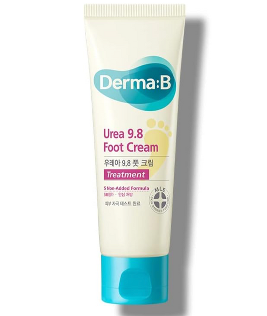[13] DERMA: B - UREA 9.8 FOOT CREAM TREATMENT