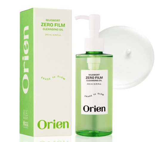 [01] ORIEN - MUGWORT ZERO FILM CLEANSING OIL 200ML