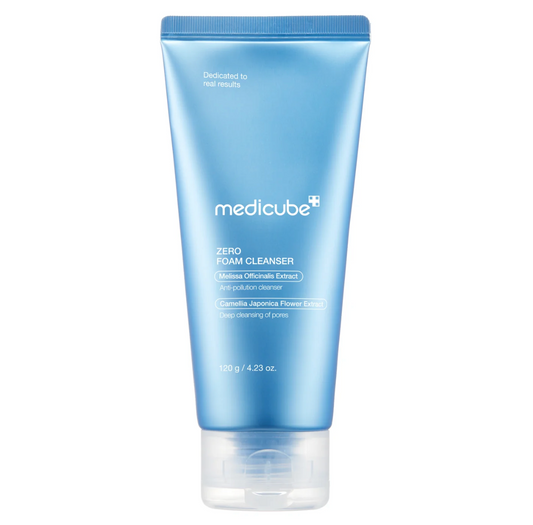 [02] MEDIUCBE - ZERO FOAM CLEANSER 120ML
