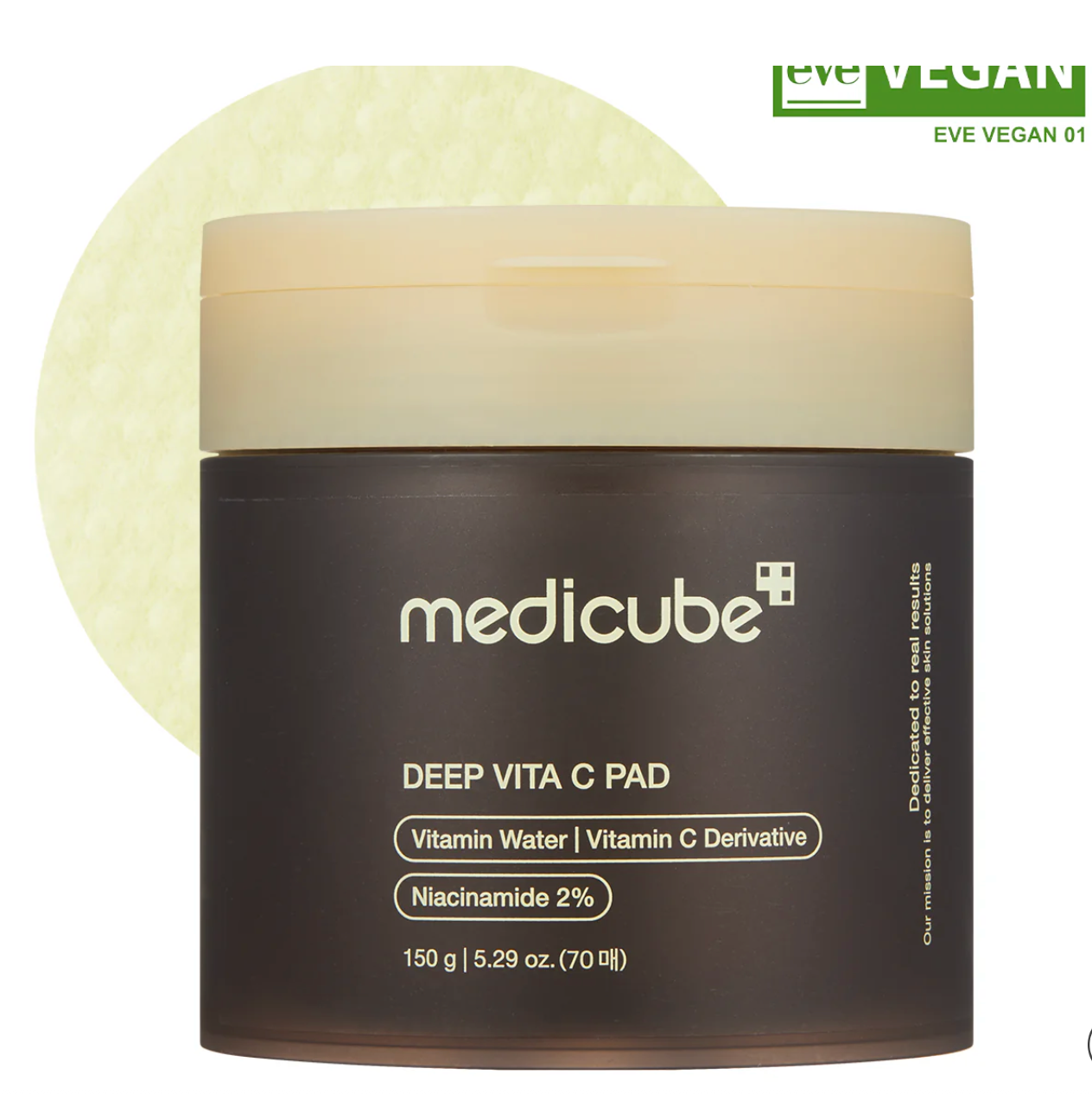 [03] MEDICUBE - 2024 DEEP VITA C PAD (70EA)150G