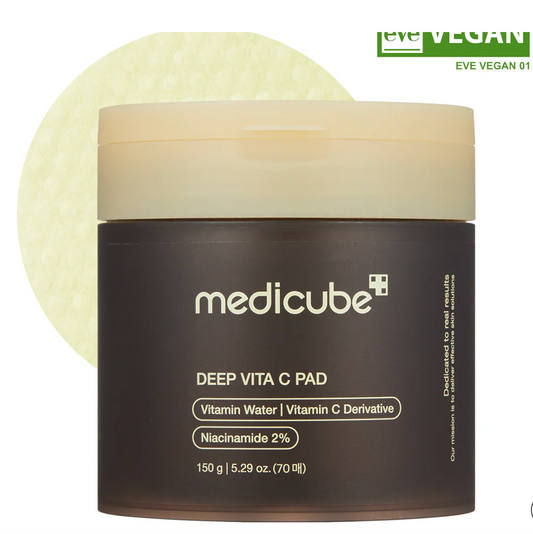 [03] MEDICUBE - 2024 DEEP VITA C PAD (70EA)150G