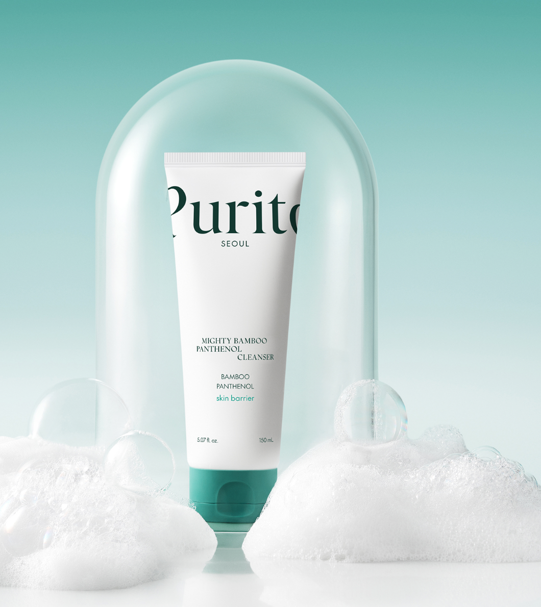 [02] PURITO SEOUL - MIGHTY BAMBOO PANTHENOL CLEANSER 150ML