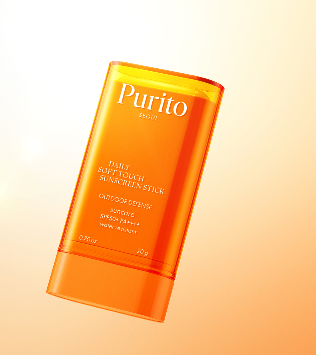 [10] PURITO SEOUL - DAILY SOFT TOUCH SUNSCREEN STICK SPF 50+ PA++++ 20G