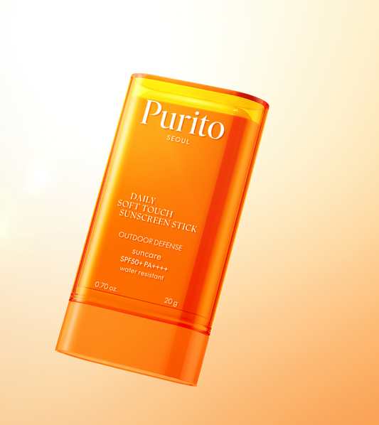 [10] PURITO SEOUL - DAILY SOFT TOUCH SUNSCREEN STICK SPF 50+ PA++++ 20G
