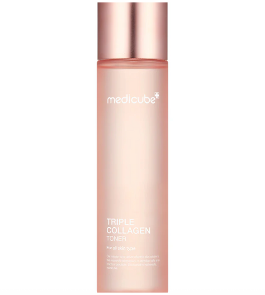 [03] MEDICUBE - TRIPLE COLLAGEN TONER 4.0 140ML