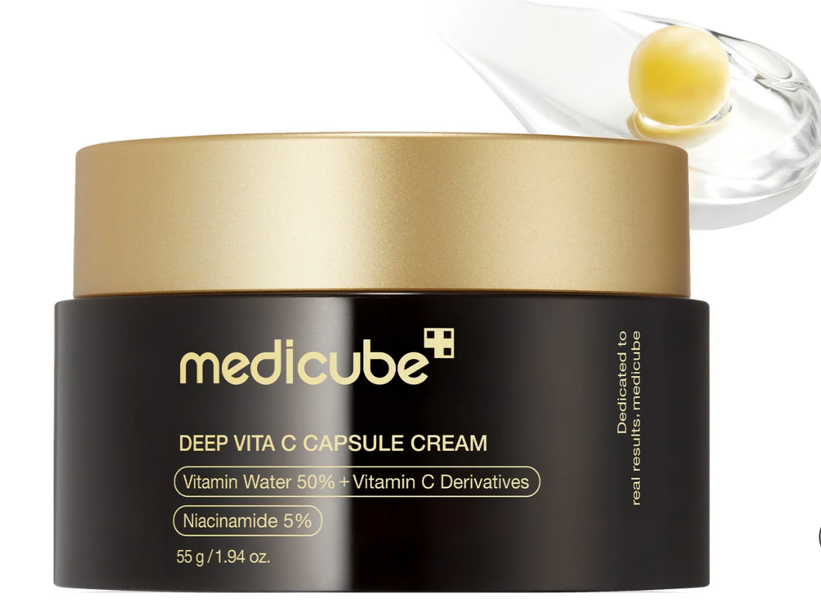 [09] MEDICUBE - DEEP VITA C CAPSULE CREAM 55G