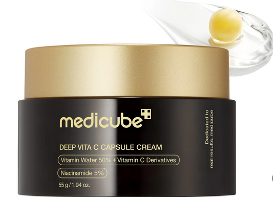 [09] MEDICUBE - DEEP VITA C CAPSULE CREAM 55G
