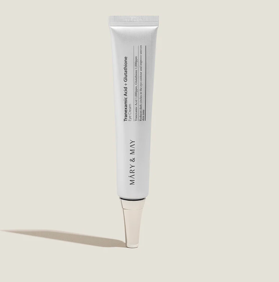 [08] MARY&MAY - TRANEXAMIC ACID+GLUTATHION EYE CREAM 30ML