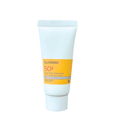 [13] ILLIYOON - MILD EASY WASH SUN CREAM SPF50+ (30ML)