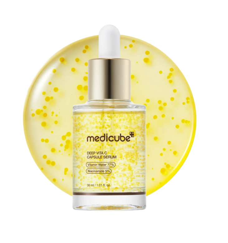 [06] MEDICUBE - DEEP VITA C CAPSULE SERUM 30ML