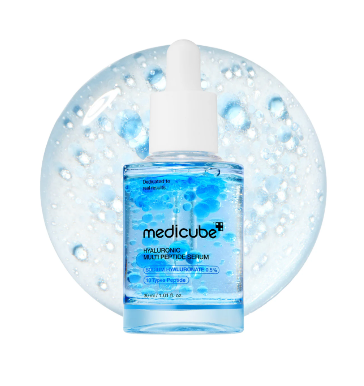 [06] MEDICUBE - HYALURONIC MULTI PEPTIDE SERUM 30ML