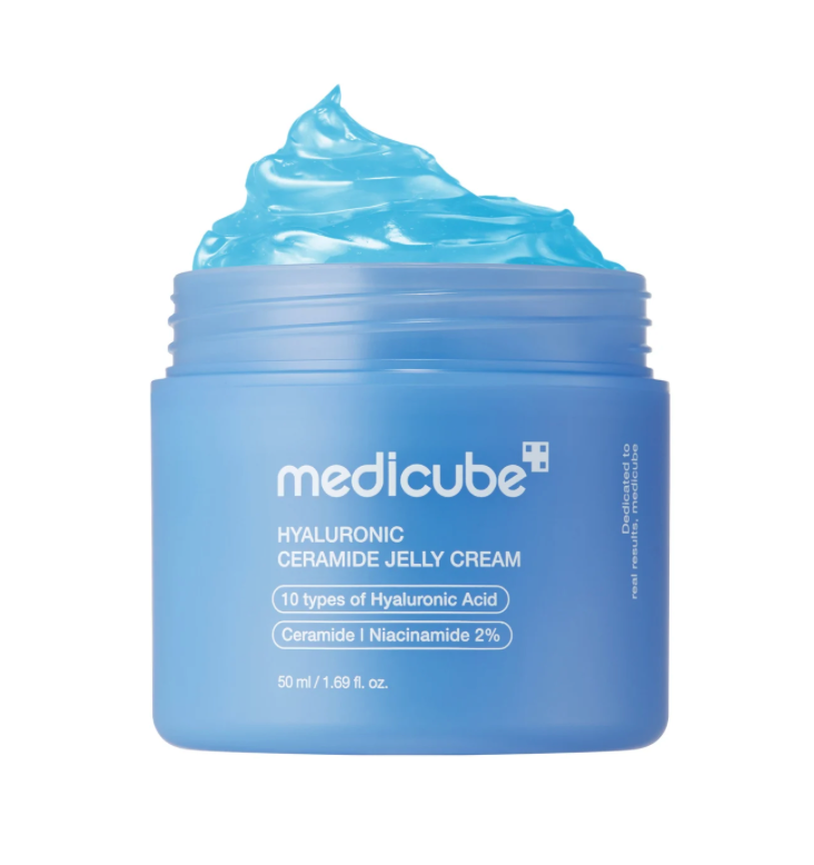 [09] MEDICUBE - HYALURONIC CERAMIDE JELLY CREAM 50ML
