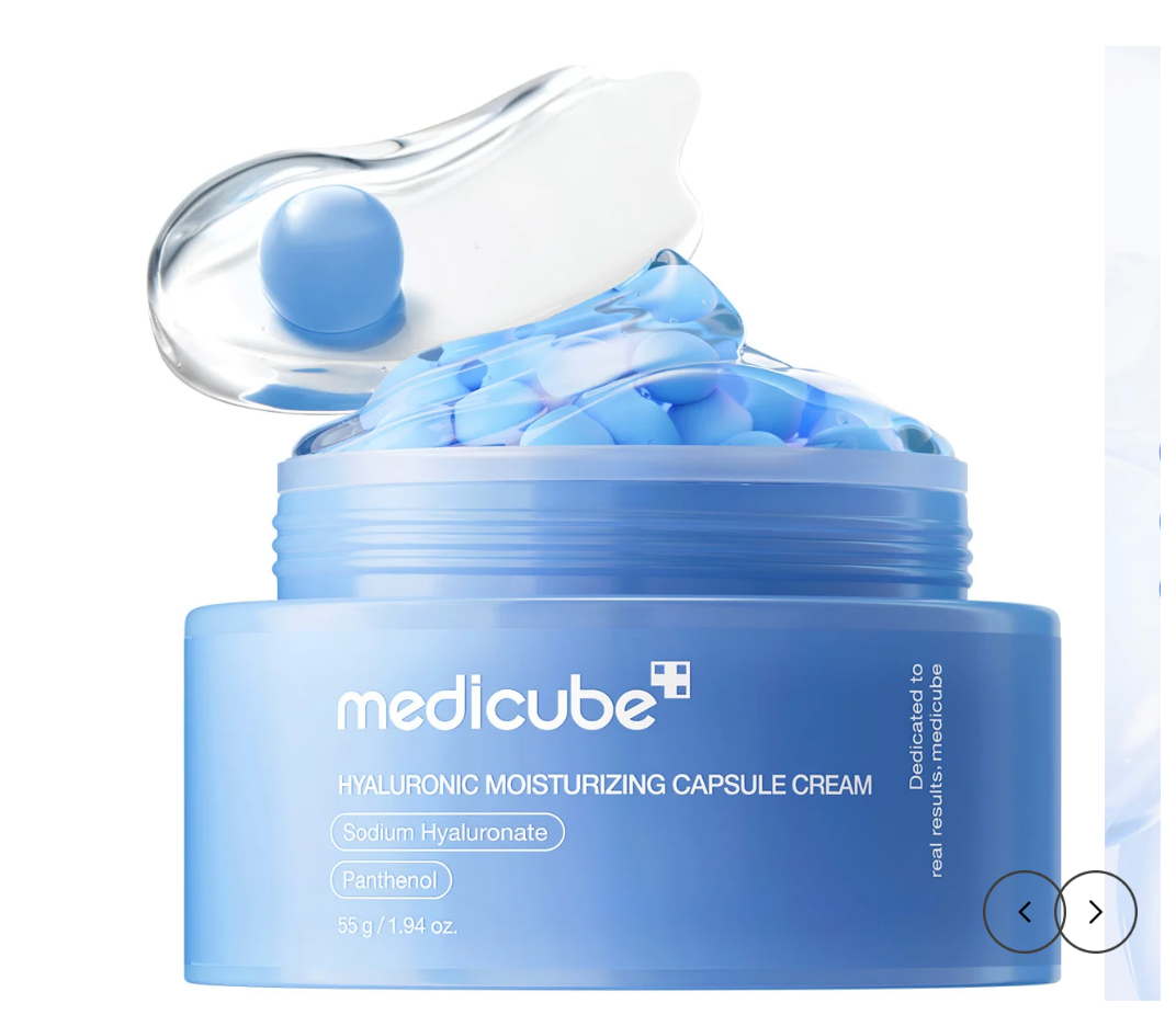 [09] MEDICUBE - HYALURONIC MOISTURIZING CAPSULE CREAM 55G