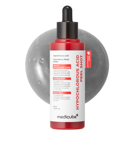 [05] MEDICUBE - HYPOCHLOROUS ACID RICE SHOT 80ML