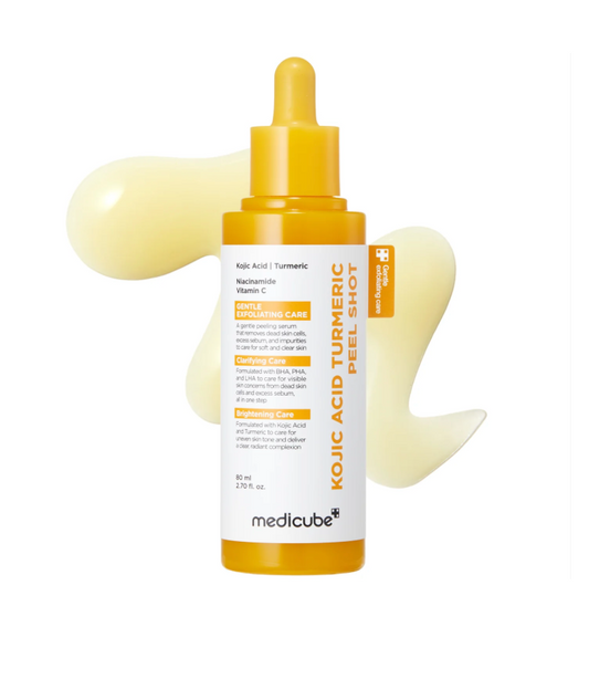 [05] MEDICUBE - KOJIC ACID TURMERIC PEEL SHOT 80ML