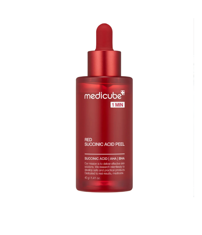 [06] MEDICUBE - RED SUCCINIC ACID SERUM