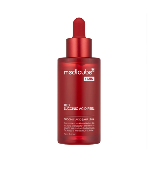 [06] MEDICUBE - RED SUCCINIC ACID SERUM