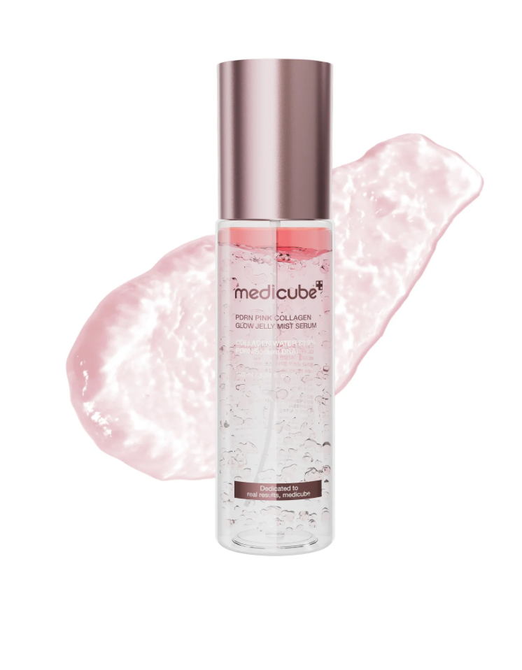 [06] MEDICUBE - PDRN PINK GLUTATHIONE SERUM MIST 100ML