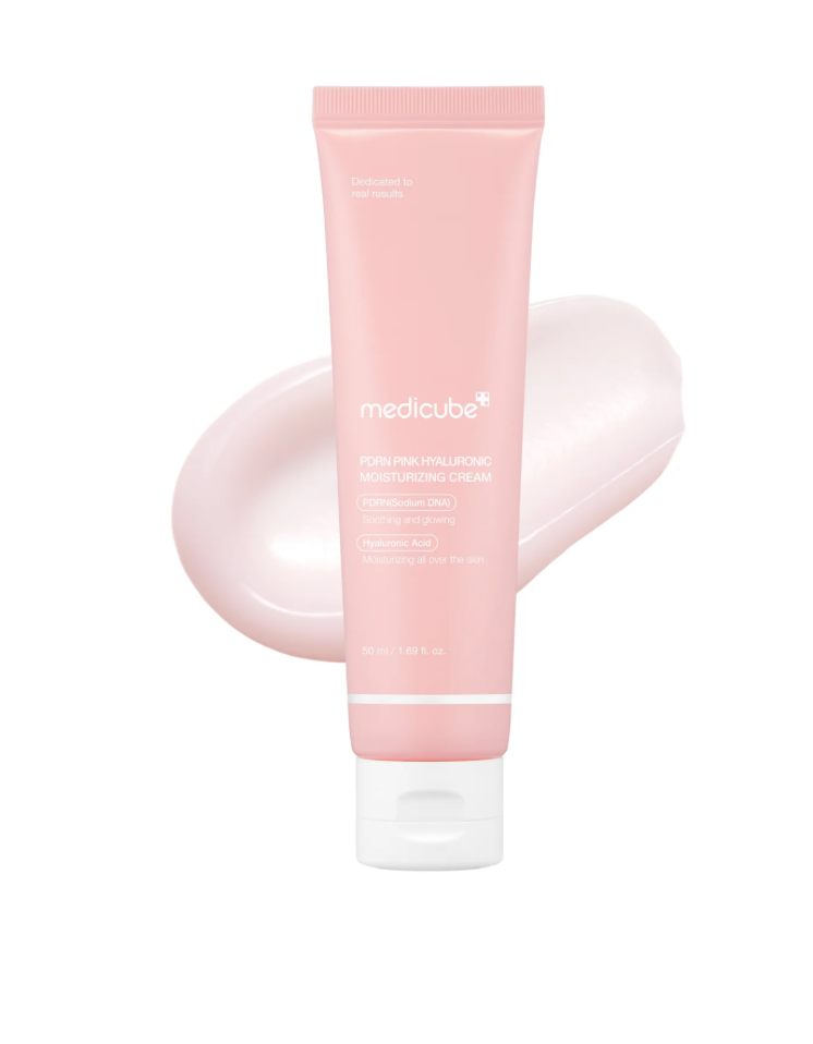 [09] MEDICUBE - PDRN PINK HYALURONIC MOISTURISING CREAM