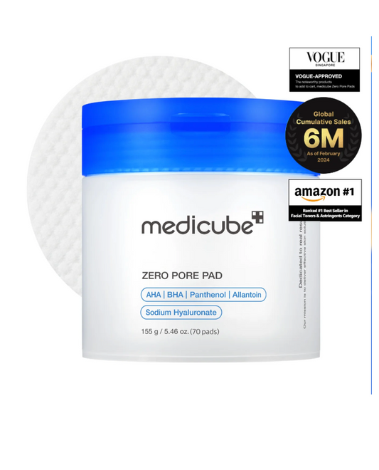 [03] MEDICUBE - ZERO PORE PAD 2.0 (70PCS)