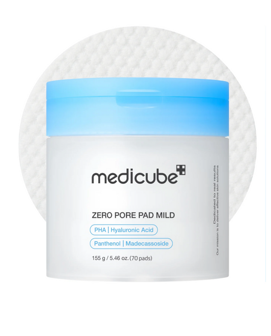 [03] MEDICUBE - ZERO PORE PAD MILD (70PCS)