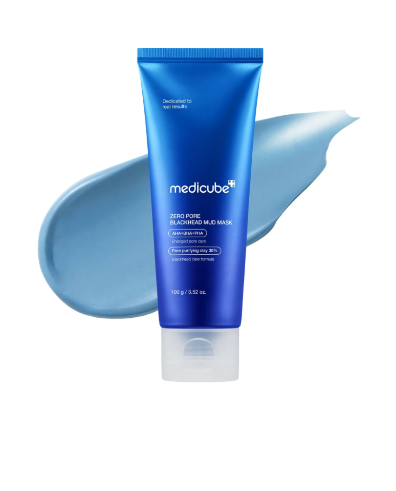 [05] MEDICUBE - ZERO PORE BLACKHEAD MUD MASK