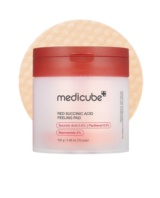[03] MEDICUBE - RED SUCCINIC PEELING PADS